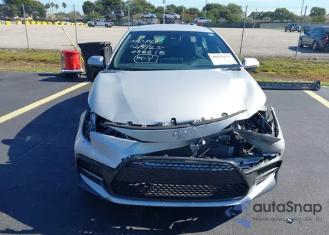 2021 Toyota Corolla Se z USA, uszkodzony, nr VIN 5YFS4MCE4MP086615